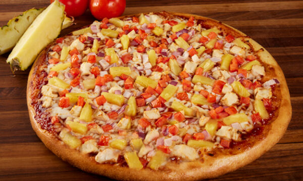 Santa Fe BBQ Chicken Pizza