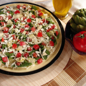 Mediterranean Pizza