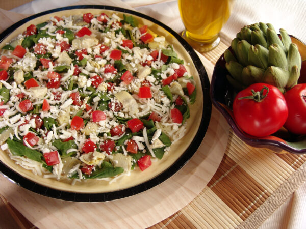 Mediterranean Pizza