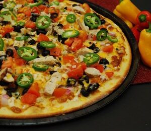 Fresh Jalapeño Burn Pizza