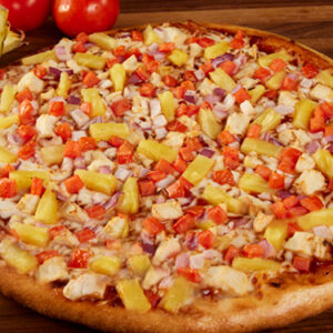 Santa Fe BBQ Chicken Pizza