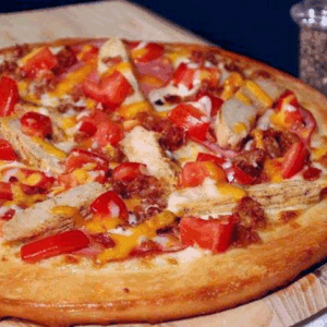 Canadian Chicken Club Pizza