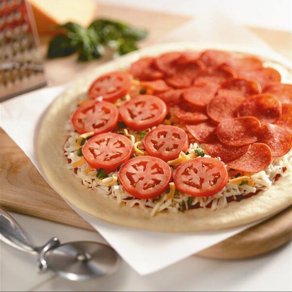 Half and Half  Pizza