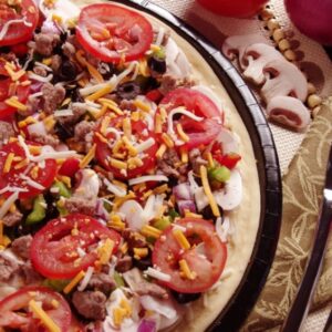 Wild Willy Combo Pizza