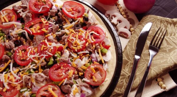 Wild Willy Combo Pizza