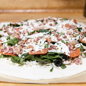 Create Your Own Pizza