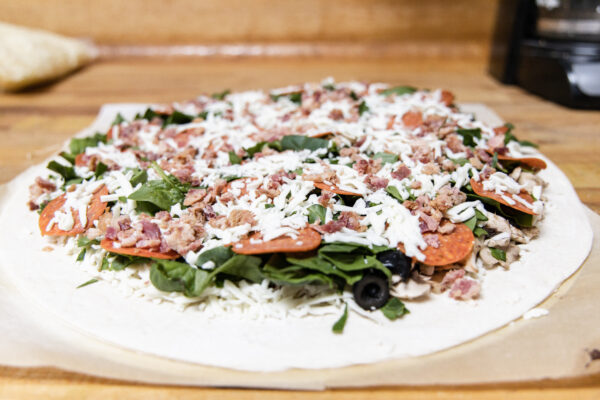 Create Your Own Pizza