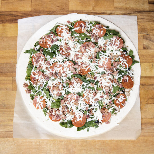 Create Your Own Pizza