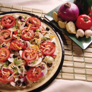 Garden Veggie Pizza