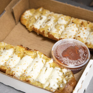 Garlic-N-Cheese Bread