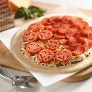 Half and Half  Pizza