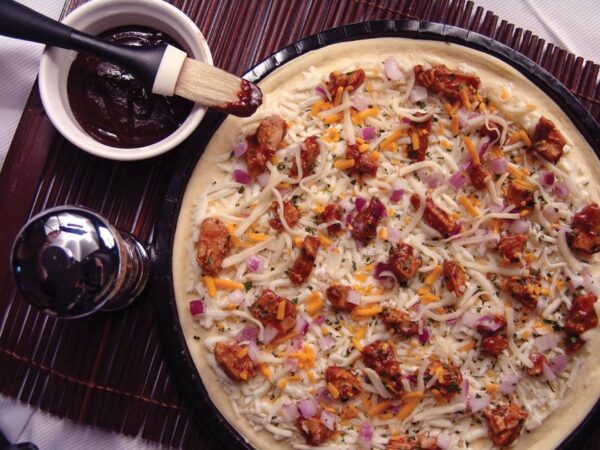 Little Nell's BBQ Chicken Pizza