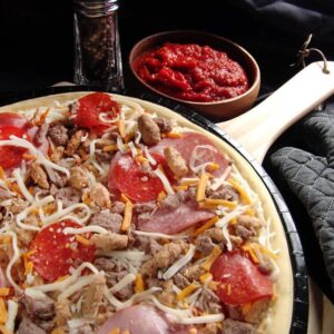 Willy's Meat Eater Pizza