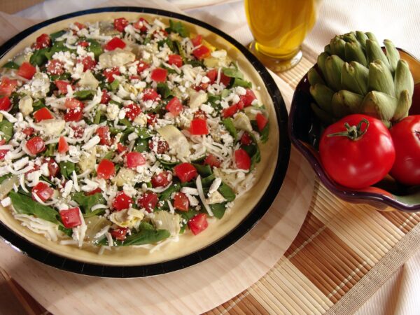 Mediterranean Pizza